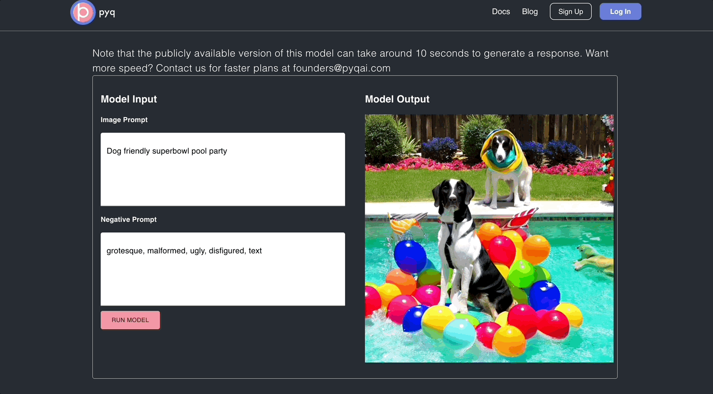 Pyq prompt and model playground